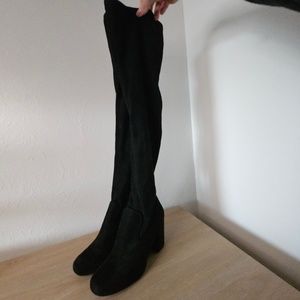 Carlos Santana Over-the-Knee Rumer Boots
